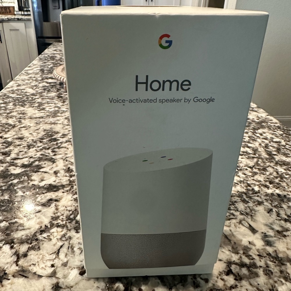 Brand new Google Home smart speaker!!